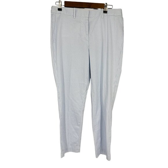 Brooks Brothers Women's Printed Straight Leg Pants Size 8 - Picture 1 of 11